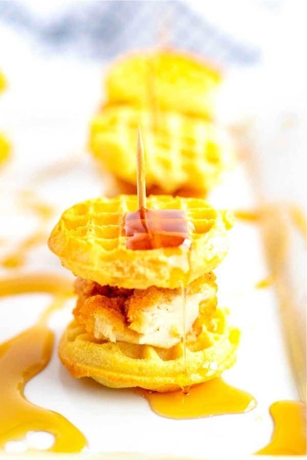 Chicken & Waffle Sliders