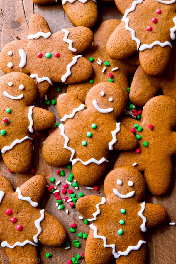 Gingerbread men