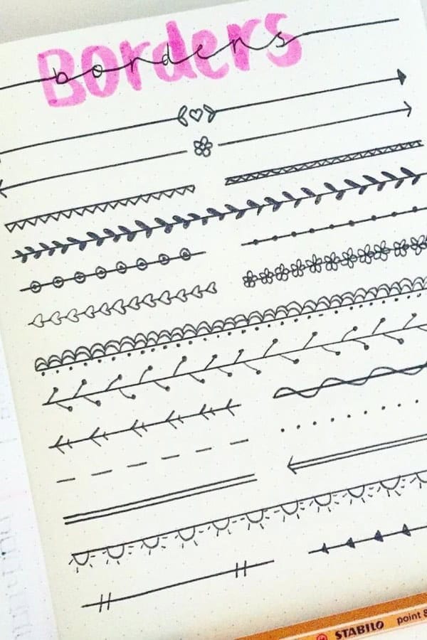 Straight Line Dividers