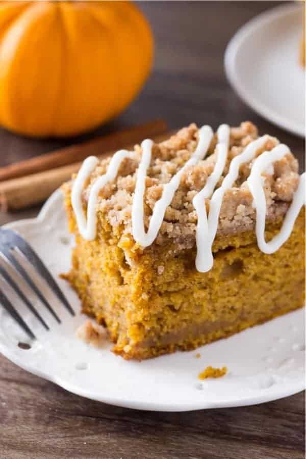 Pumpkin Coffee Cake