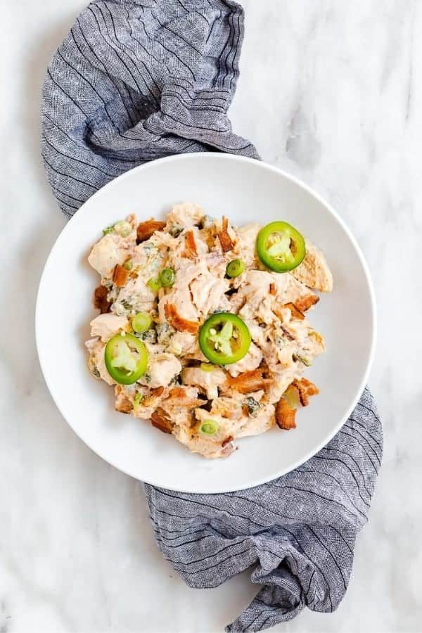 JALAPENO POPPER CHICKEN SALAD