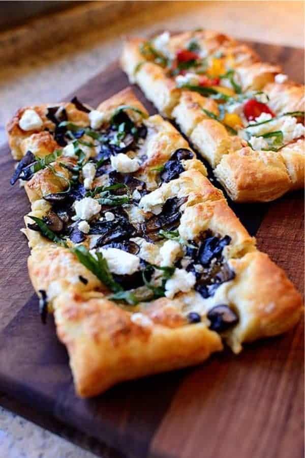 Puffed Pastry Recipe For Pizza