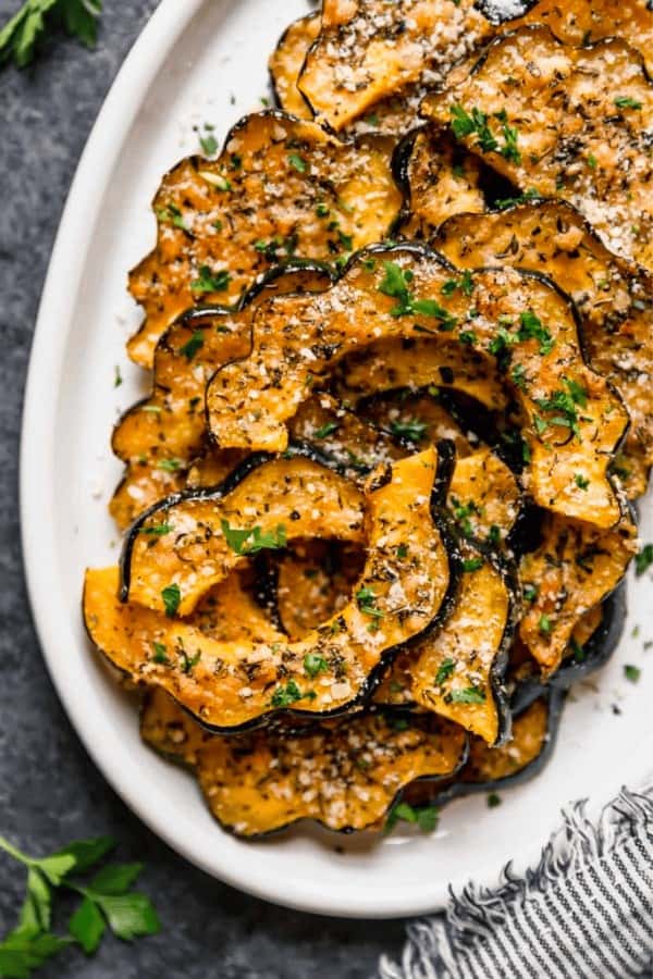 Herb Roasted Acorn Squash