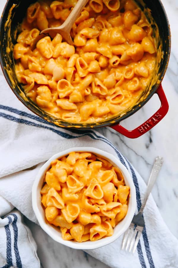 Butternut Squash Mac and Cheese