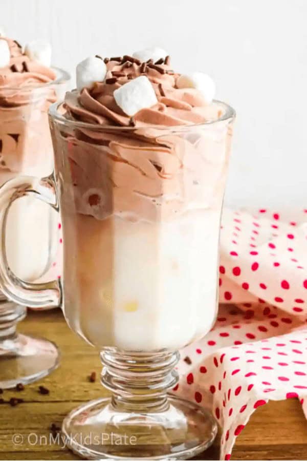 Whipped Hot Chocolate