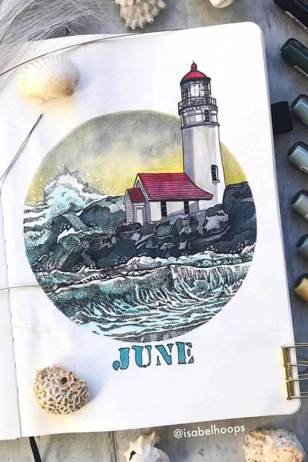 Lighthouse June Cover