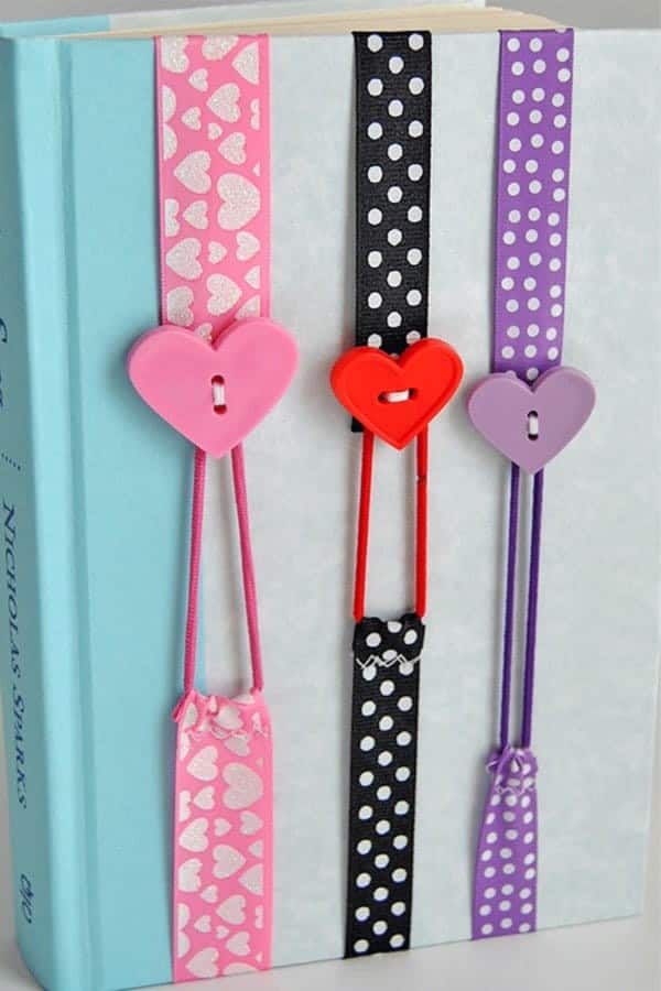 Ribbon Bookmarks