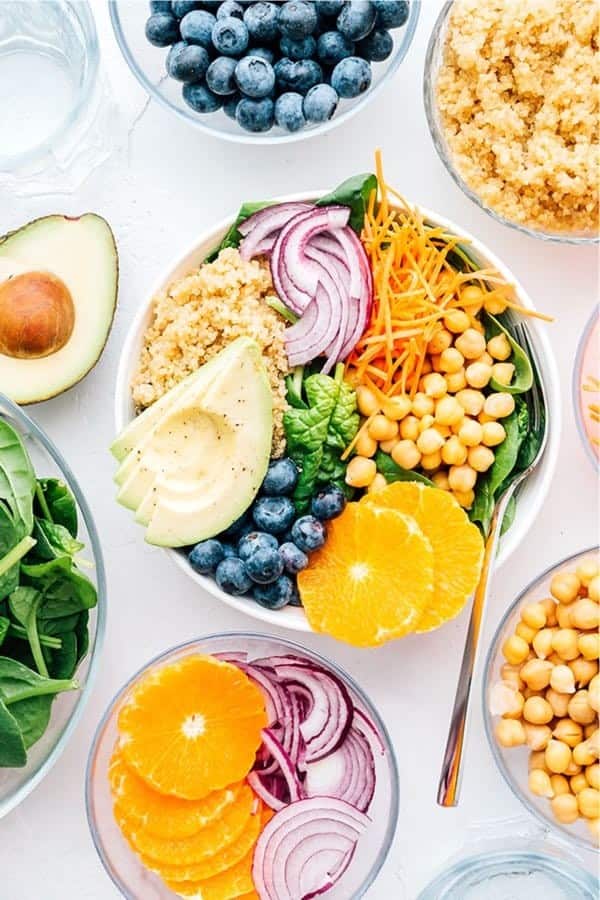 15 Minute Buddha Bowls