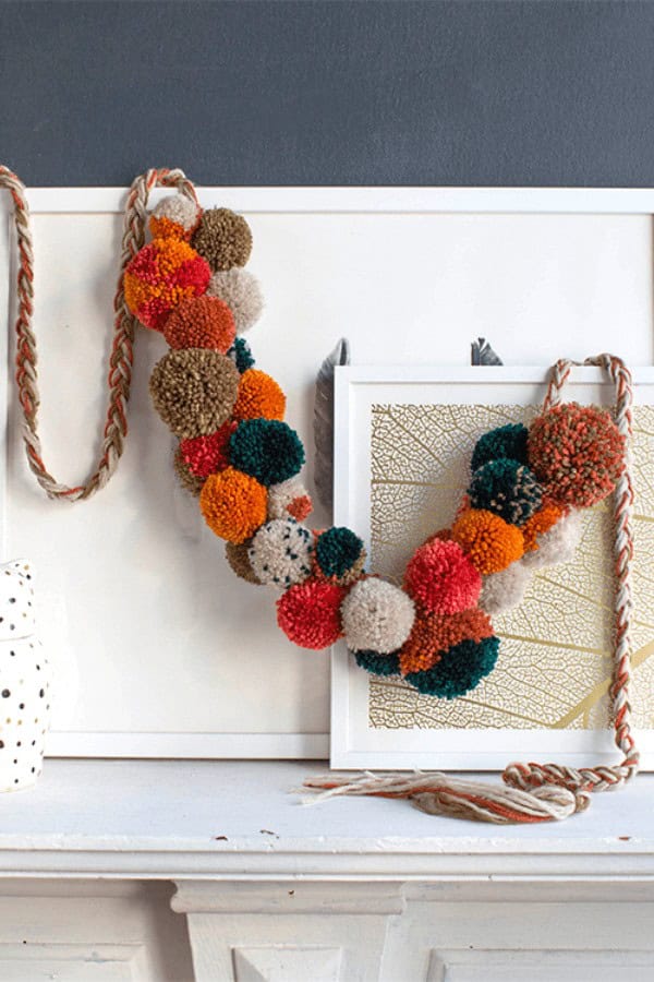 Rustic Pom Poms