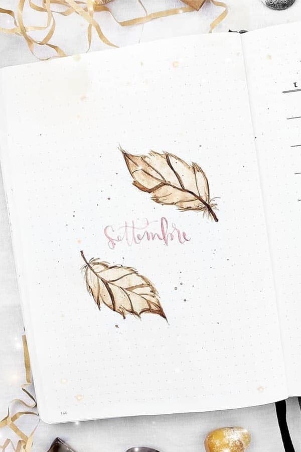 Leaf Theme Autumn Cover