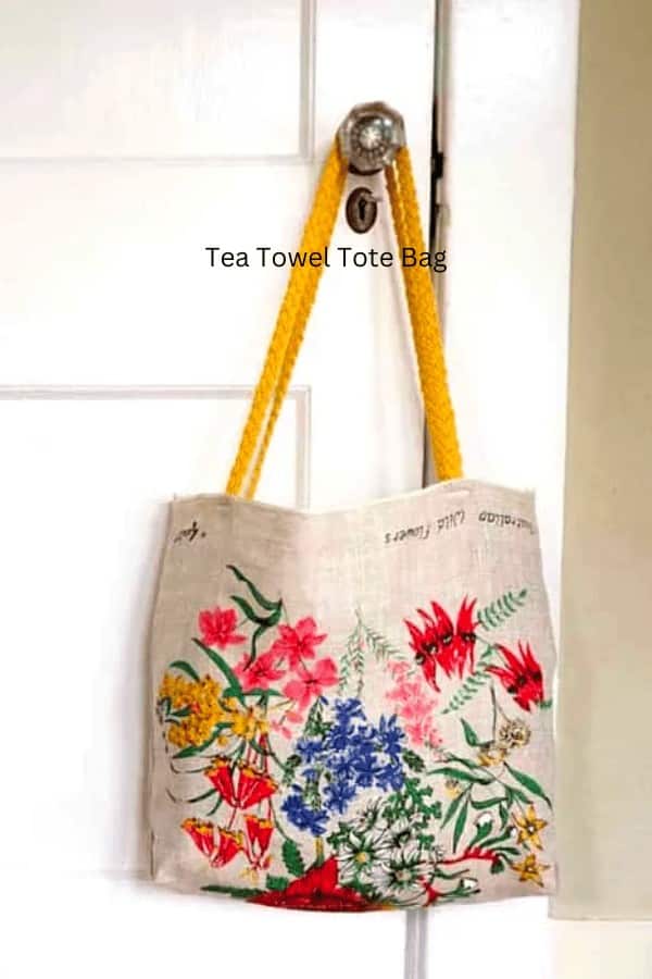 Tea Towel Tote Bag