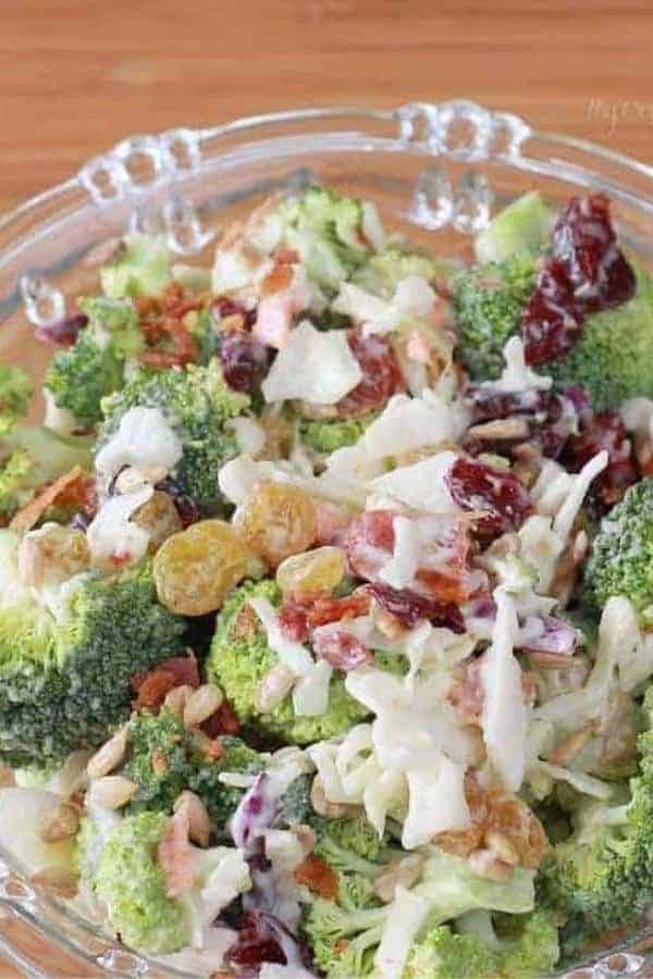 BROCCOLI CRAISIN SALAD