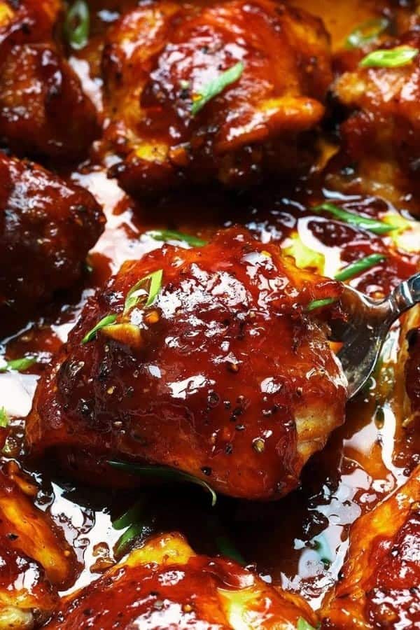 BAKED TERIYAKI CHICKEN