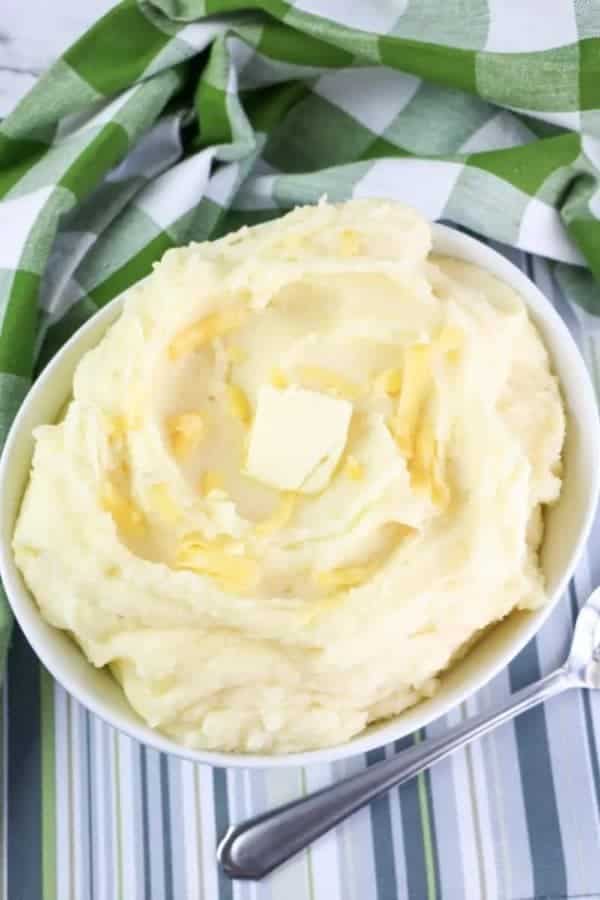 GOUDA MASHED POTATOES