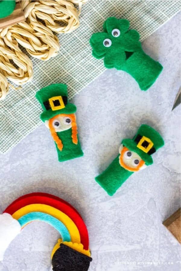 St. Patrick’s Day Finger Puppets