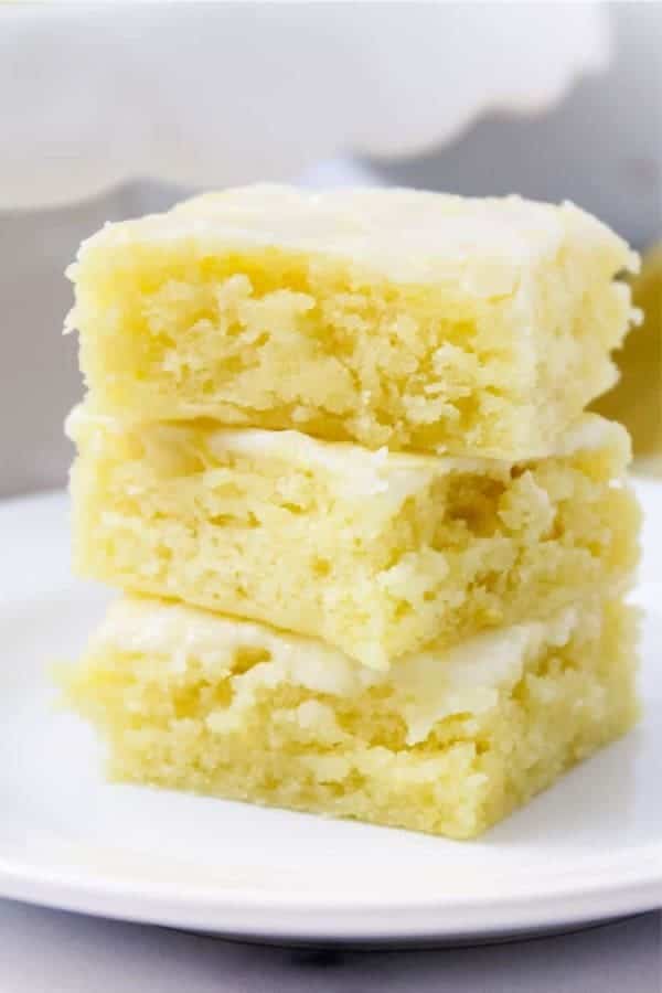 Lemon Brownies