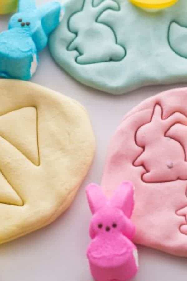 Easter Peeps Playdough Recipe