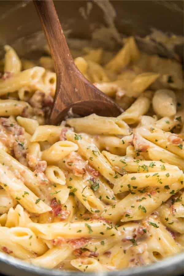 Instant Pot Crack Chicken Pasta