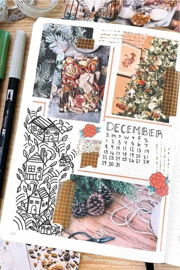 Scrapbook December Cover