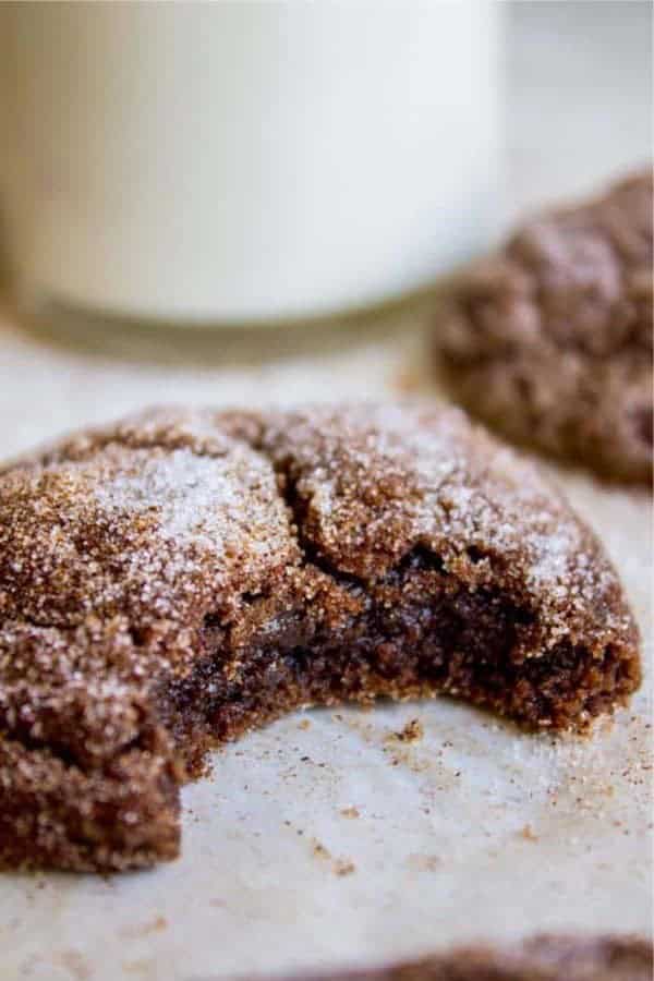 Mexican Hot Chocolate Cookies