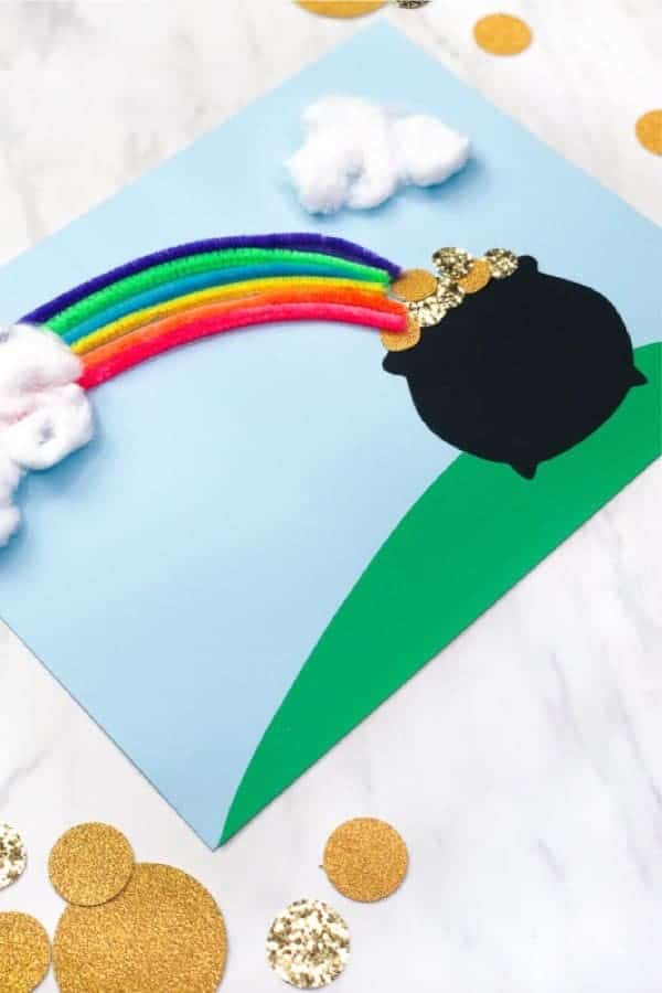 Pot of Gold Craft for Kids