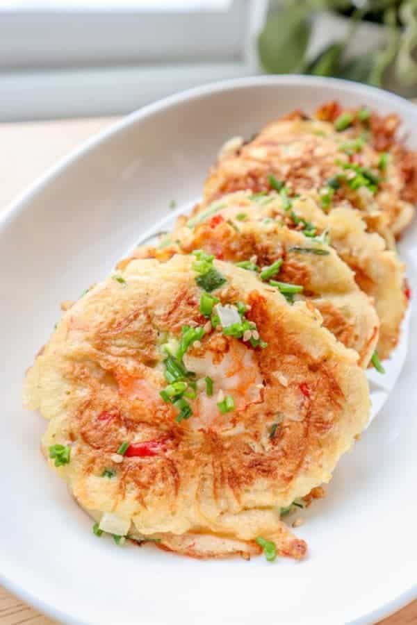 KOREAN CRAB JEON (OMELETTE)