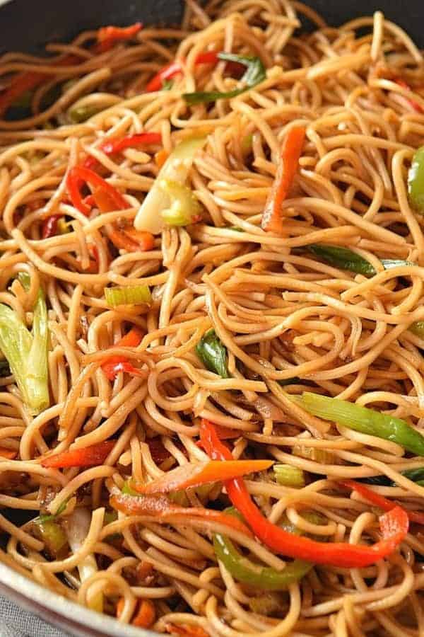 AUTHENTIC LO MEIN RECIPE