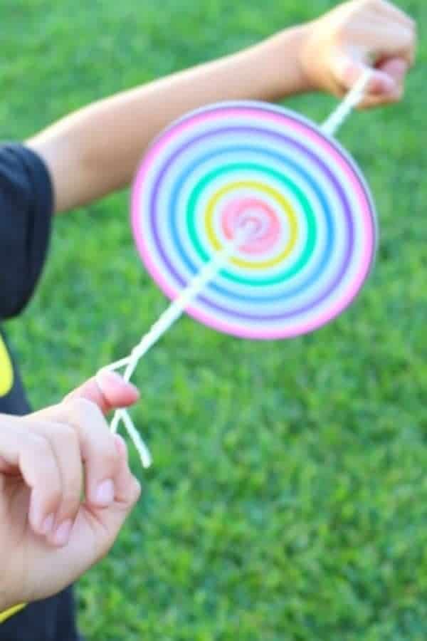 DIY Paper Spinner