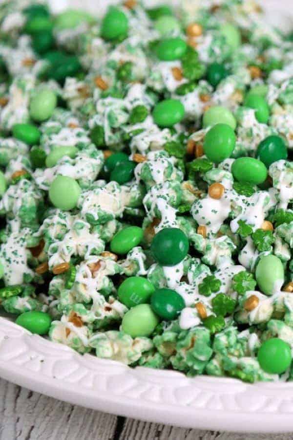 St. Patrick’s Day Leprechaun Popcorn Recipe