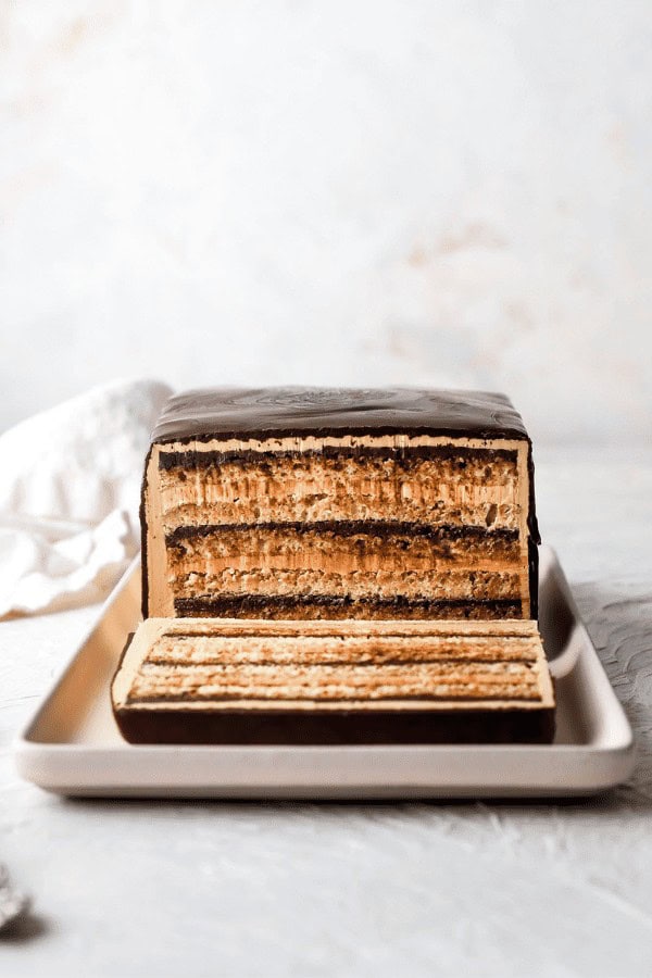 French Opera Cake