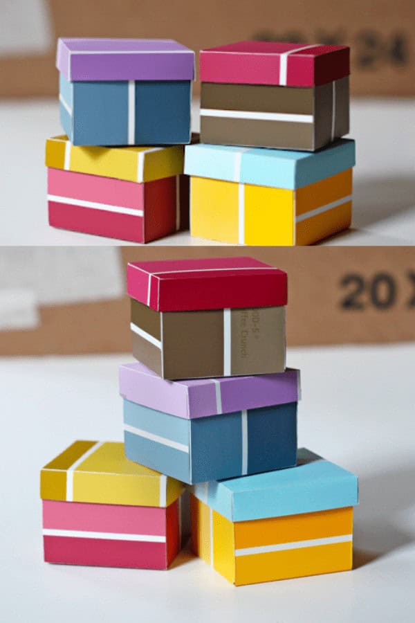 Paint Chip Box