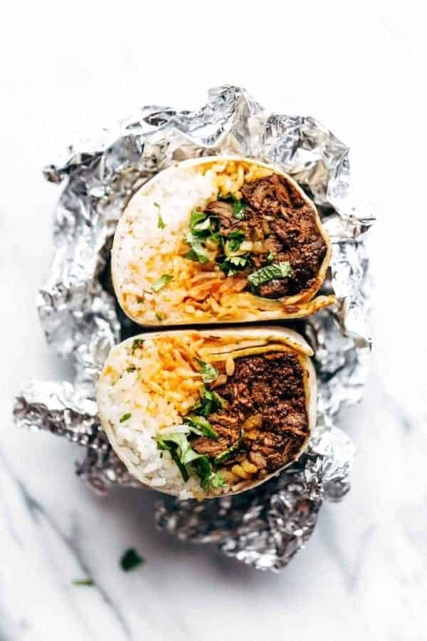 KOREAN BBQ BURRITO