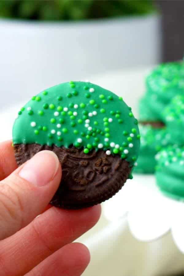 St Patty’s Day Oreos