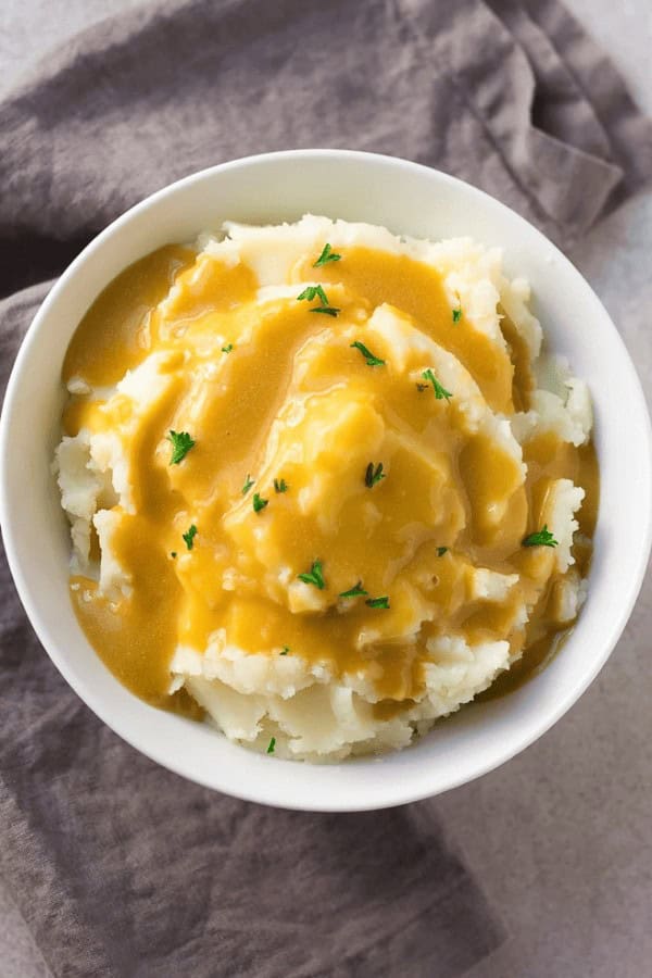 Easy Vegan Gravy