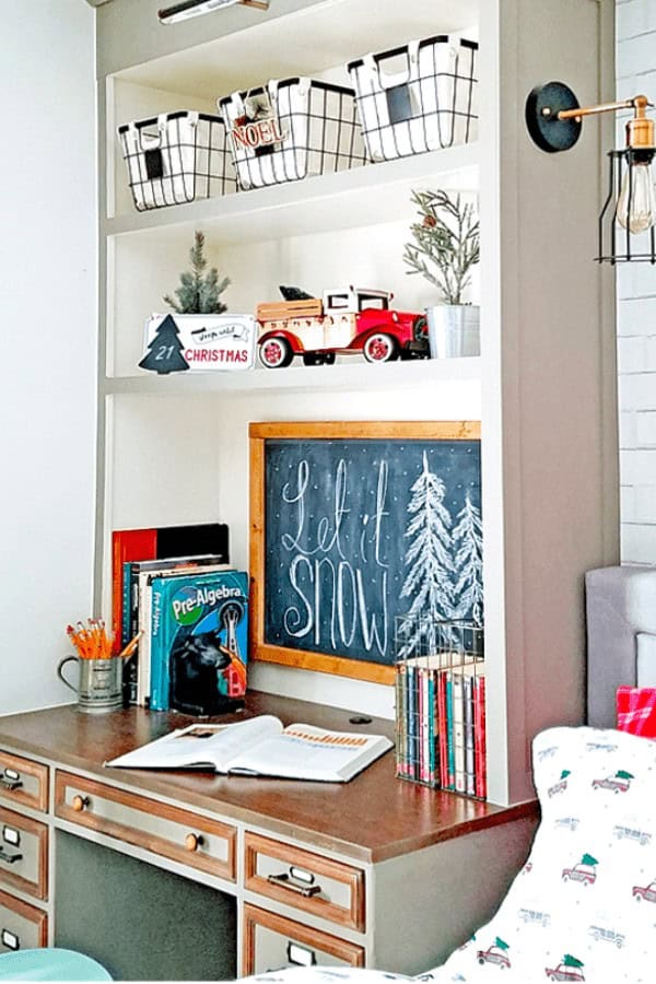 Chalkboard Bedroom