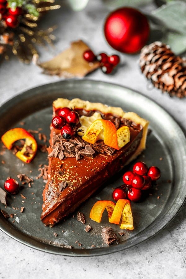 Chocolate Orange Tart