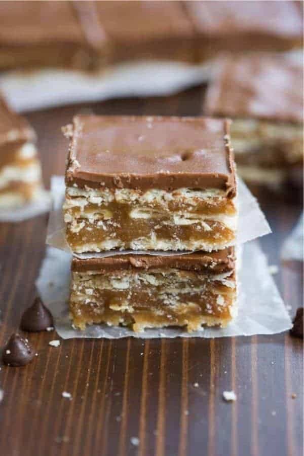 Caramel Crunch Dessert Bar Recipe