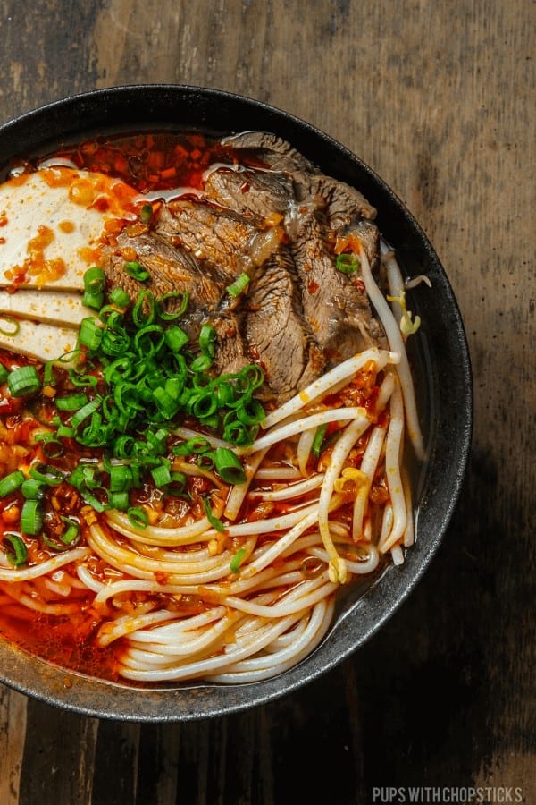 Bun Bo Hue (Spicy Beef Pho)