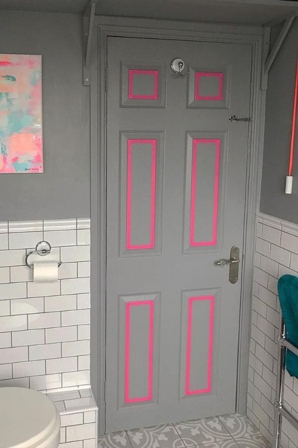 FAB WASHI TAPE DOOR