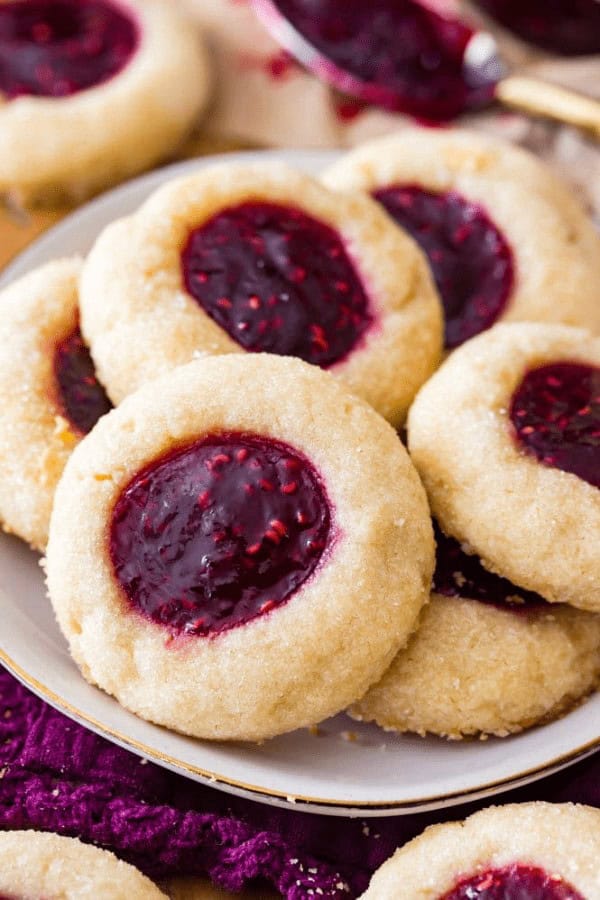 Thumbprint Cookies