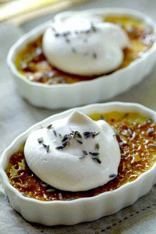 LAVENDER CREME BRÛLÉE