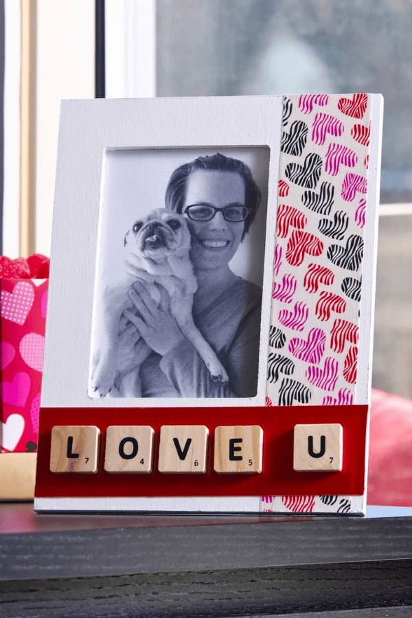 Valentine’s Day Frame