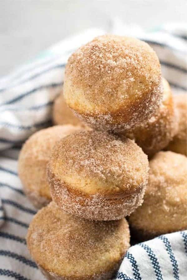 Cinnamon Sugar Donut