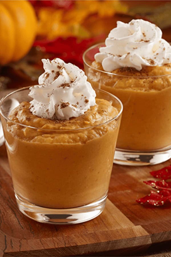 Pumpkin Spice Pudding