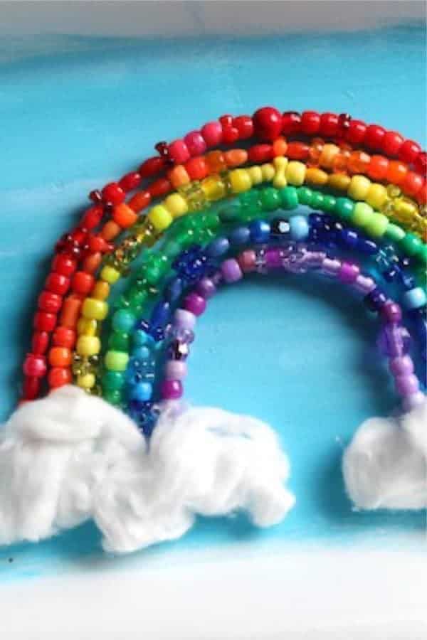 Bead & Pipe Cleaner Rainbow