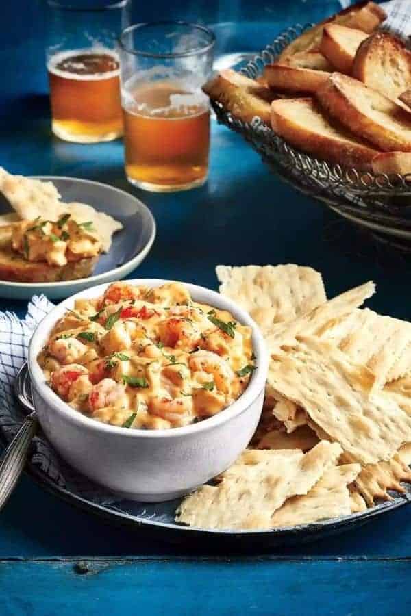 SLOW-COOKED CRAWFISH DIP