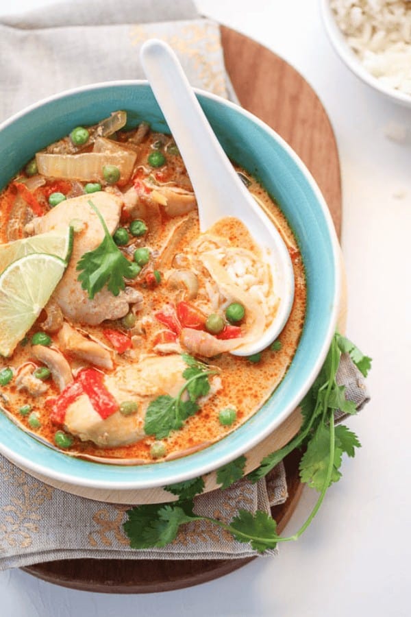 Thai Chicken Soup