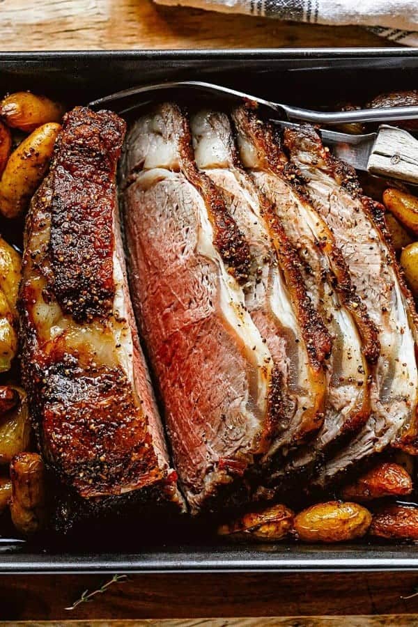 ROAST BEEF AND POTATOES