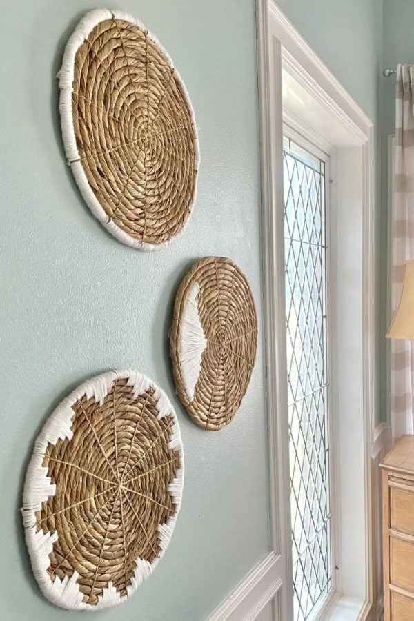 DIY WALL BASKET DECOR