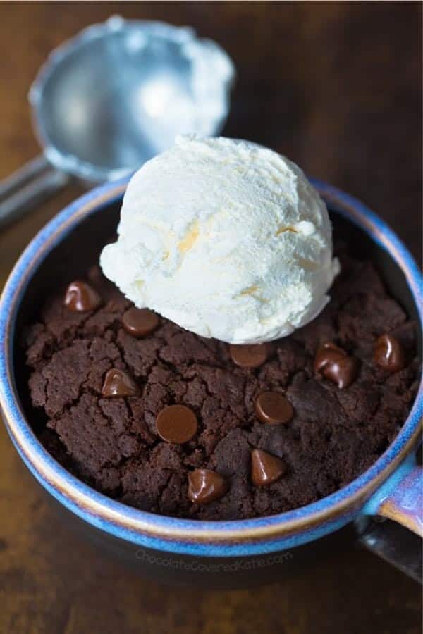 Brownie In A Mug